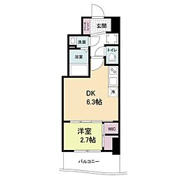 セレニテ桜川駅前プリエ 1102