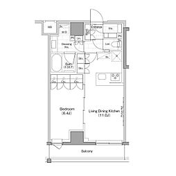 ザ・パークハビオ早稲田 406