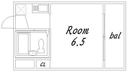 コーポ円満地 204