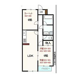 エステート武蔵村山 306
