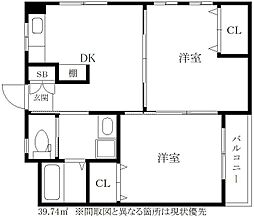 ハイウッド美野島 201
