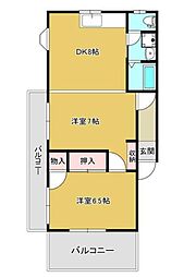 セントラルマンション 203