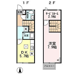 ケイハイム岩田町 102