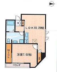 デュオ呉服町 3B