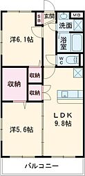 コンフォート越葉 105