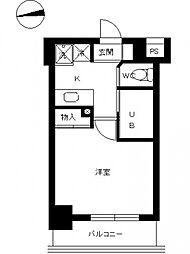 スカイコート大森第6 807