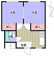 マンション横山 203