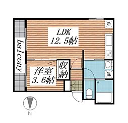 パレアージュ美咲 0201