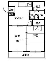 シャローム姪浜 401