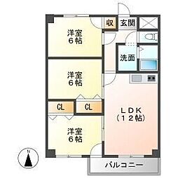 シェラトン広瀬 7D