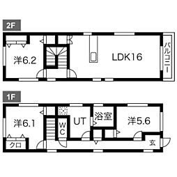 キュービック長良天神 1
