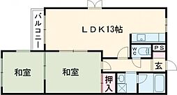 グリーンフィールド平城山 205