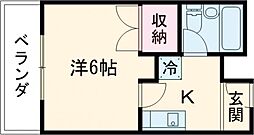 万葉ハイツ水無瀬 420