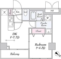 KDXレジデンス町田North 308