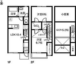 ＣＬＡＩＲ咲　Ｃ棟（クレアサキ） 101