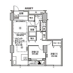 東雲キャナルコートＣＯＤＡＮ11号棟 0308