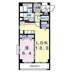 メゾン　ド　カカズ 203