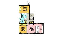 郡山市開成6丁目の一戸建て