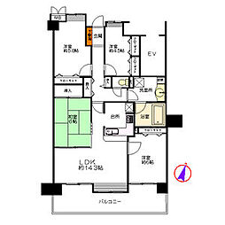 ロイヤルパレス長町公園 1203