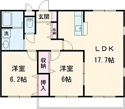 クレール弐番館 201
