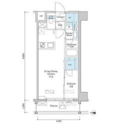 デュオフラッツ篠崎 602