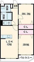 セレーナ直方II 203