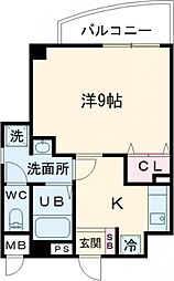 アクアプレイス新神戸駅前 303