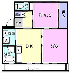 ビレッジハウス名張1号棟 0401