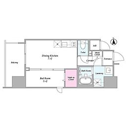 コンフォリア新梅田 1204