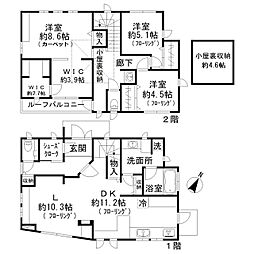 中里4丁目戸建賃貸 0000