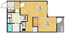 庚午北ヴィラ博丈(ヒロタケ)庚午北 406