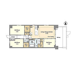 ドゥーエ町屋 111