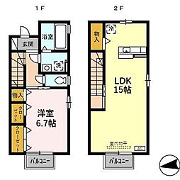 フレンドリースクエア相木　D D-I