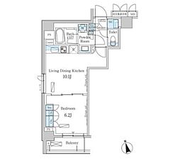 パークアクシス日本橋兜町 1004