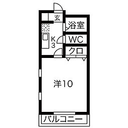 オアシス二本木 207