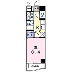 Ｋ・ブローテ・柏の葉Ａ 603