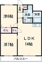 ドミールサニー長尾 102
