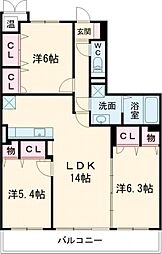 ドエルヴィラ本城 202