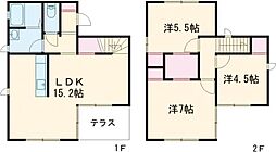 ブライトタウン H棟 1