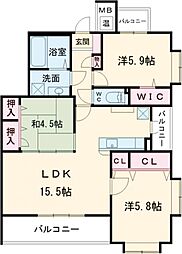 ドエルヴィラ鴨生田 101