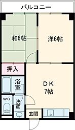 河辺ハイライフコーポ 402