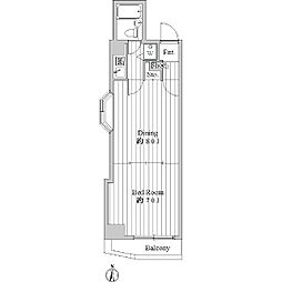シーサイドビラ鵠沼 0201