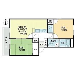 フォブール屋島21 102
