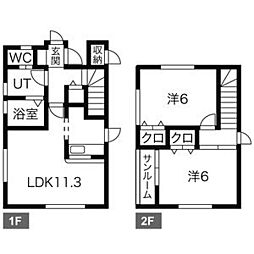 グランシャリオC棟 C