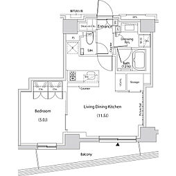 ザ・パークハビオ文京目白台プレイス 905