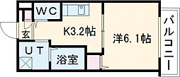アルモカーサ三国ヶ丘 1FD