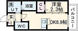 アルモカーサ三国ヶ丘 1FE