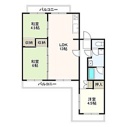 グランドヒルズ桔梗が丘1 204