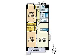 ラ　フォルトゥーナ姪浜2番館 501