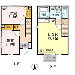 サニーコート松根II 101